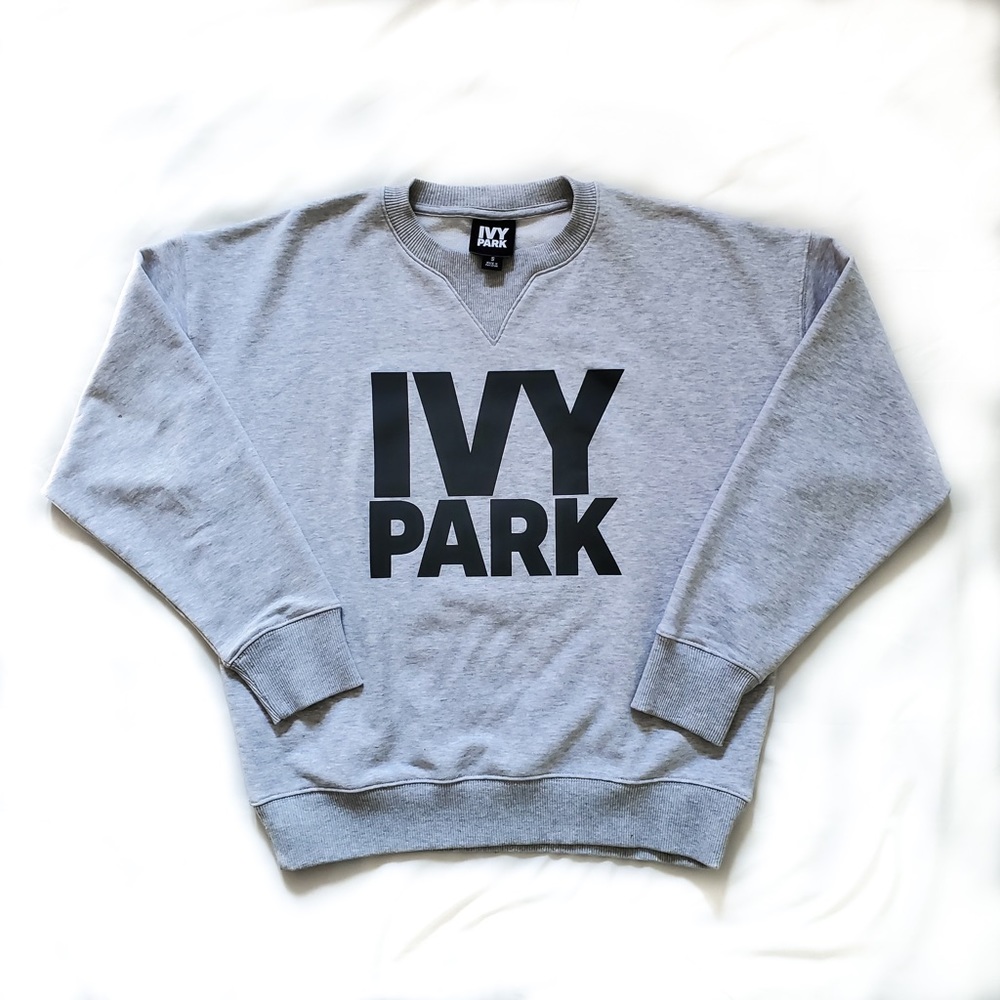 Ivy Park Heather Grey Sweatshirt